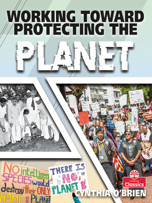 cover image of Working Toward Protecting the Planet